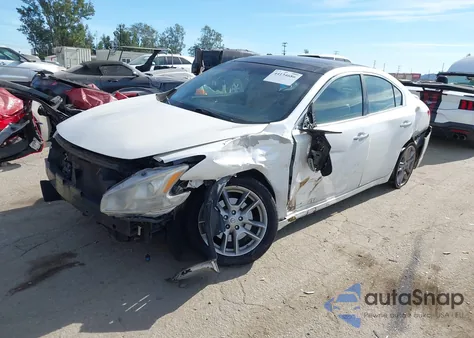 2010 Nissan Maxima 3.5 Sv из США, поврежденный, VIN 1N4AA5APXAC871908